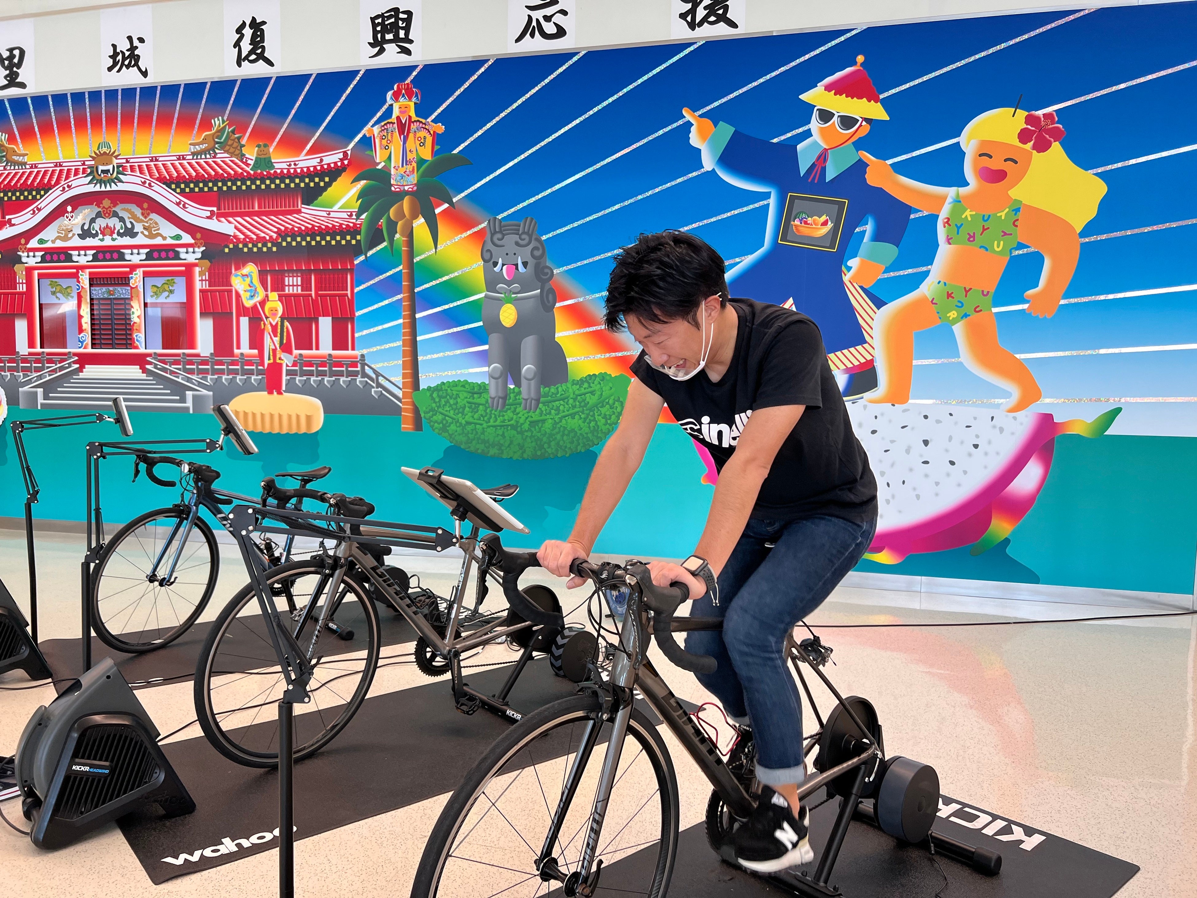 沖縄予選を1位通過した田邉選手