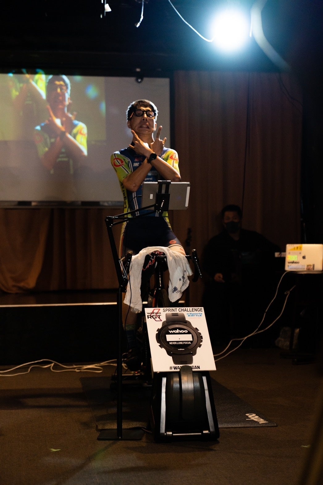 東京予選を1位通過し、本大会出場を果たした高杉智彰選手