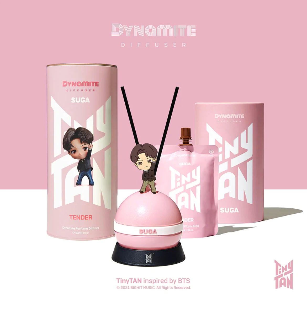 SUGA TENDER 繊細さ溢れるカリスマ