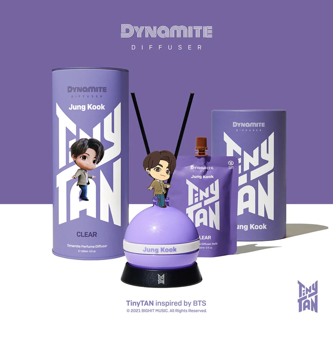 JUNG KOOK CLEAR エッジのある清涼感