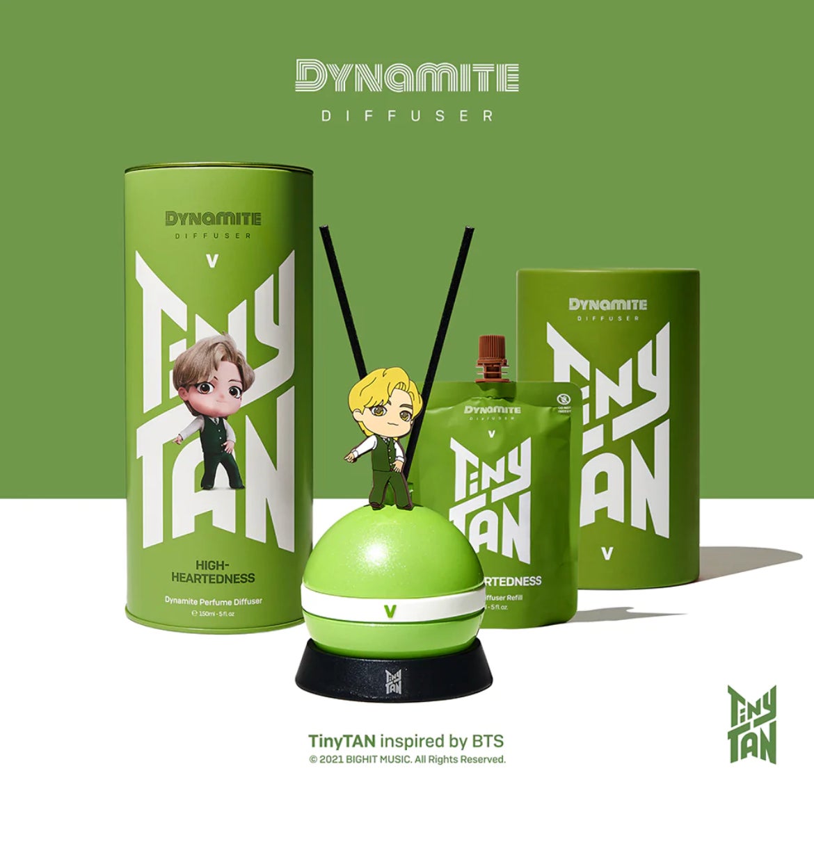 V HIGH-HEARTEDNESS 予測不可能な反転魅力