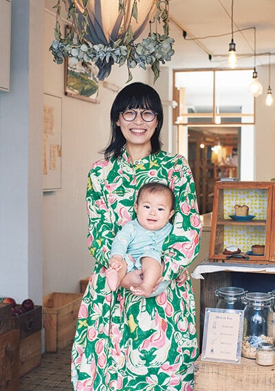 大山貴子（おおやま たかこ）：fog代表取締役。循環型社会の実現に向け、2019年にサーキュラーエコノミーのコンサルティングを手がけるfogを創設。BWA Award 2022受賞。