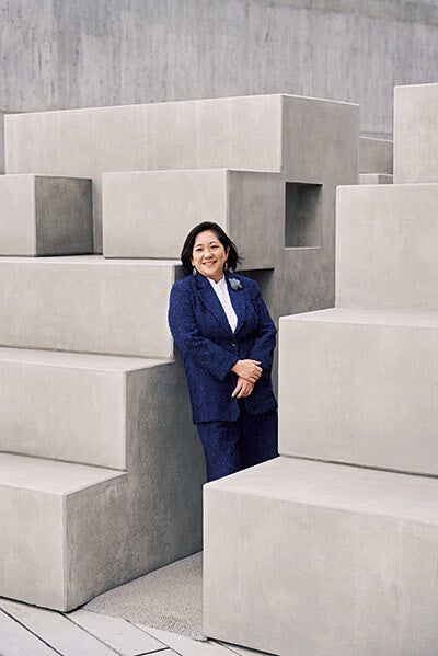 横山いくこ（よこやま いくこ）：M+リード・キュレーター。2021年に香港に開館したアジア最大級の美術館、M+のデザイン&建築部門リード・キュレーターを準備期間から務める。BWA Award 2022受賞。