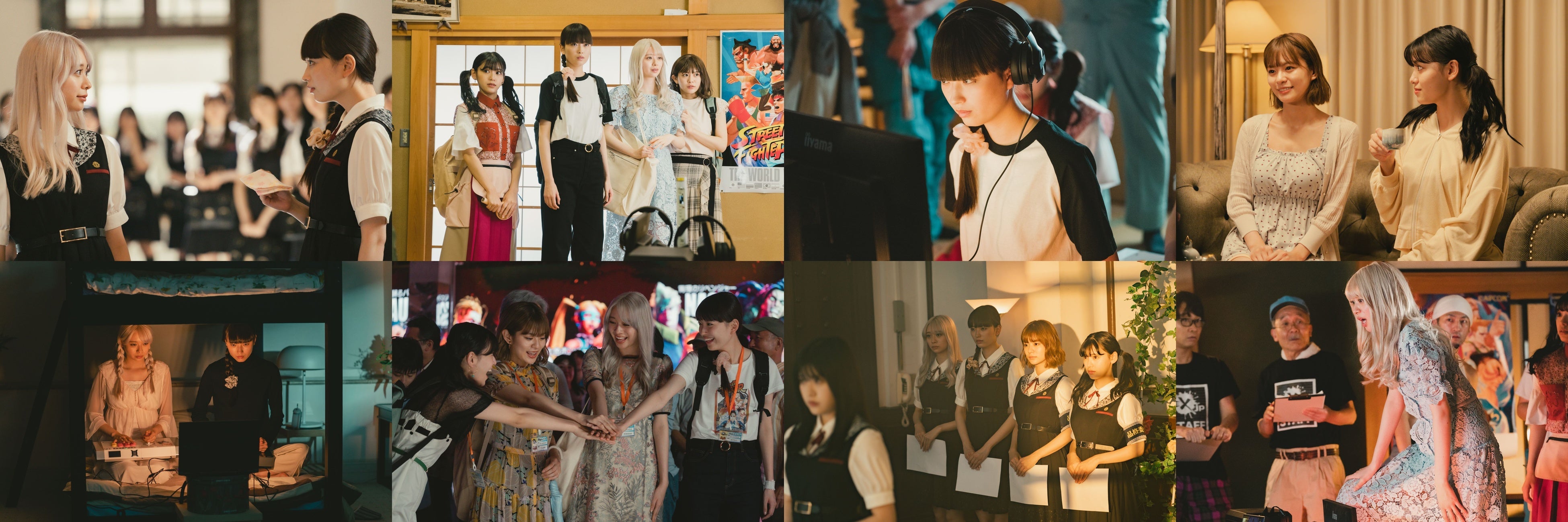 「格闘ゲーム×お嬢様×青春」！Leminoオリジナルドラマ『対ありでした。』追加キャスト＆主題歌発表！STREET FIGHTER Vも登場する注目作品！