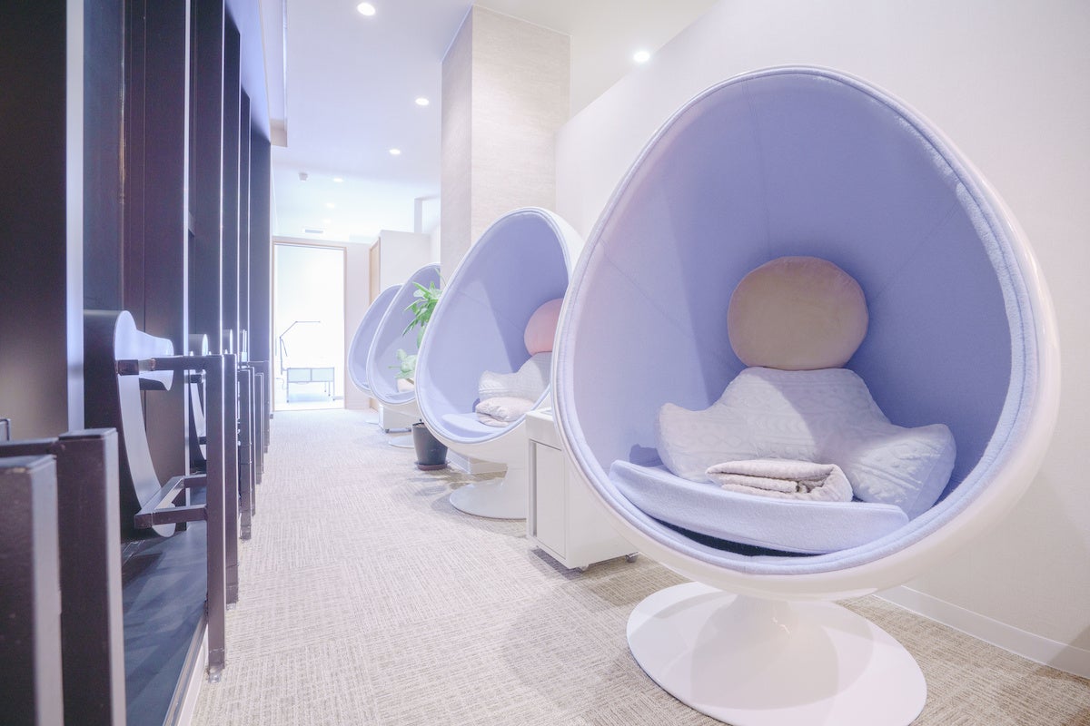 水素吸引マシンスイソニアを完備