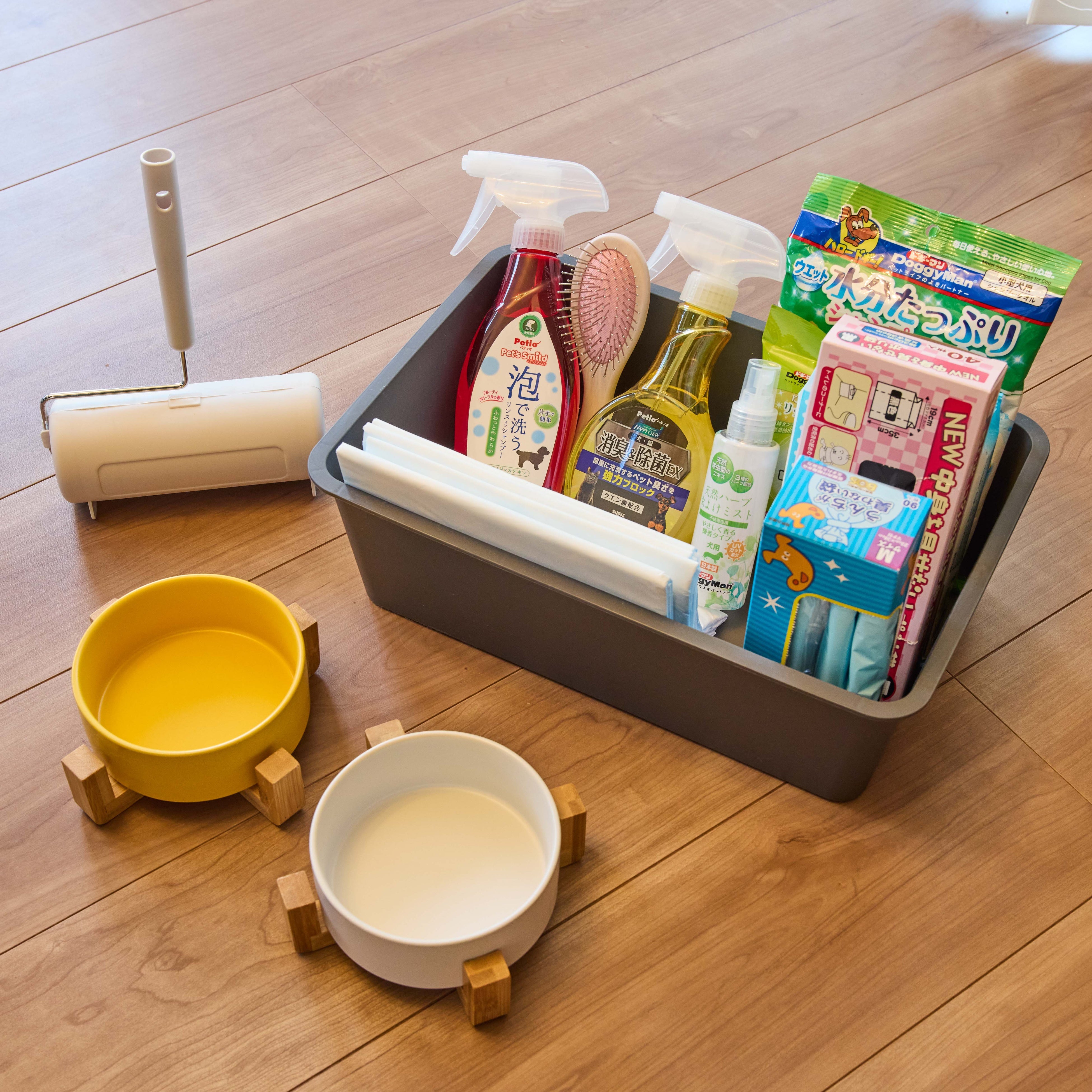 ワンちゃんアメニティ