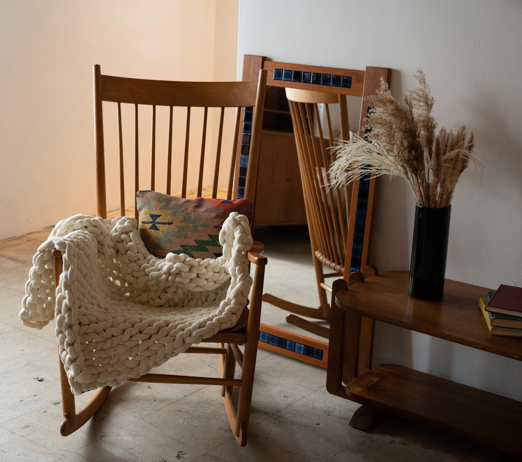 rocking chair - cream 3kg