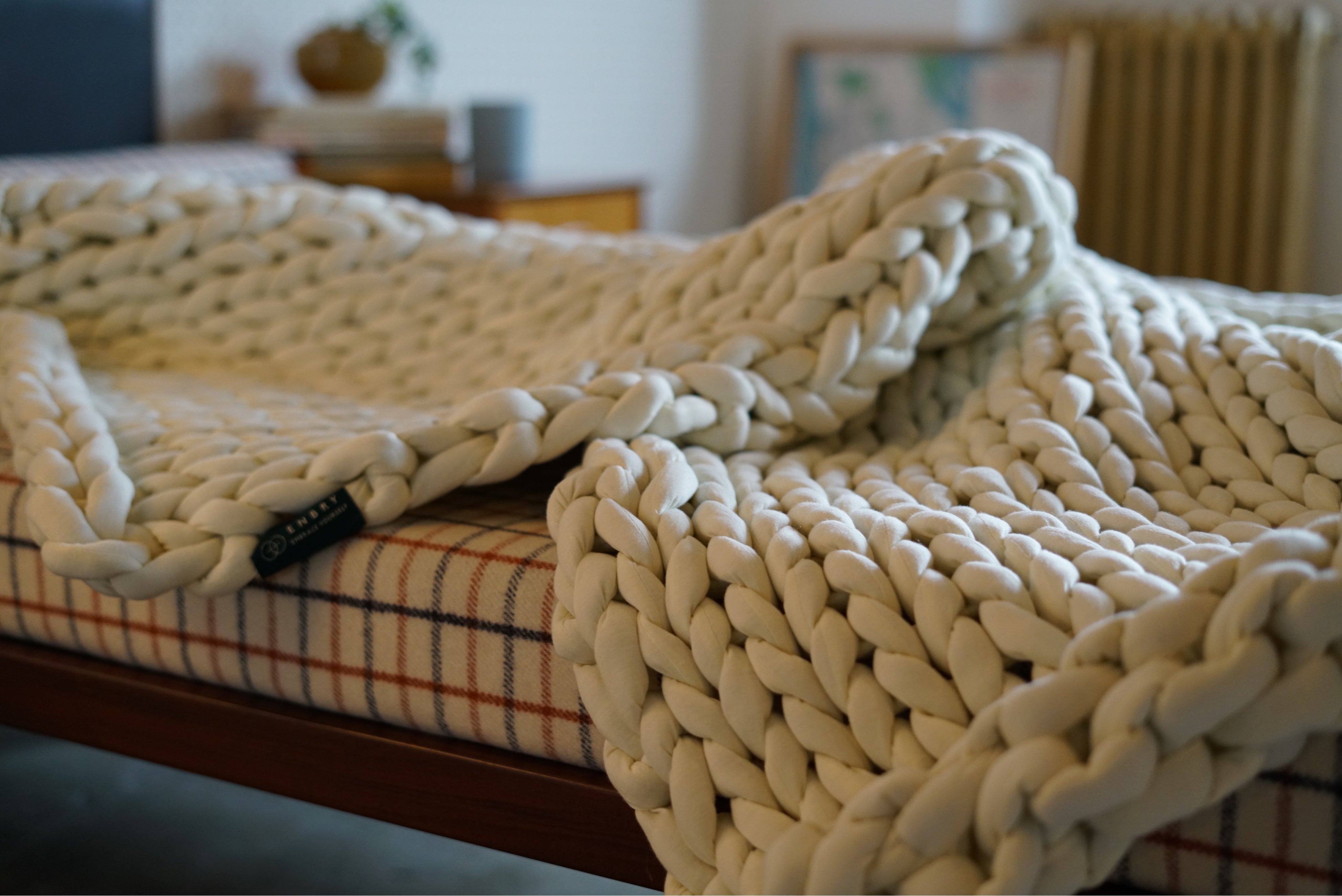 on the bed - cream 7kg 