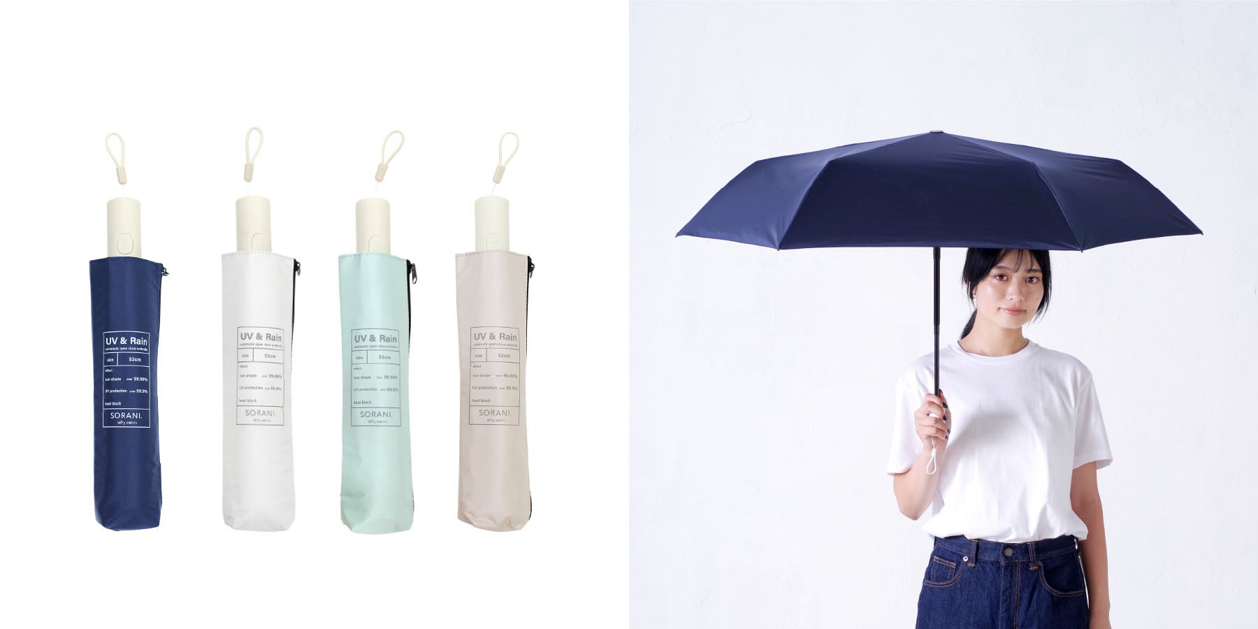 晴れる日さん、専用 日傘（晴雨兼用） | .ENDRECHERI. OFFICIAL STORE