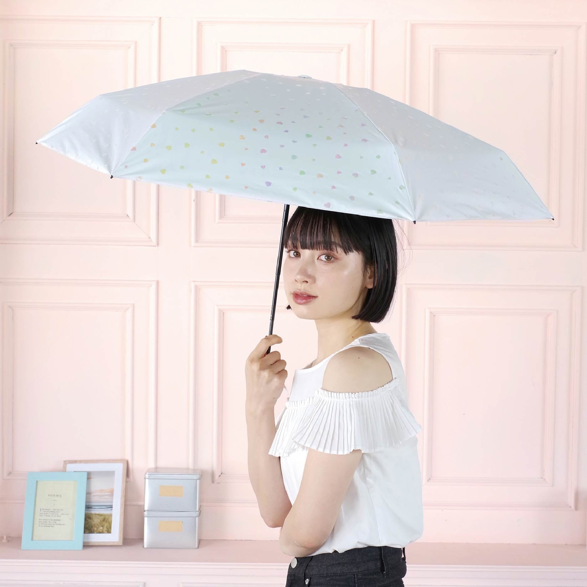 ポケットサイズのかわいい折りたたみ傘「Pokella（ポケラ