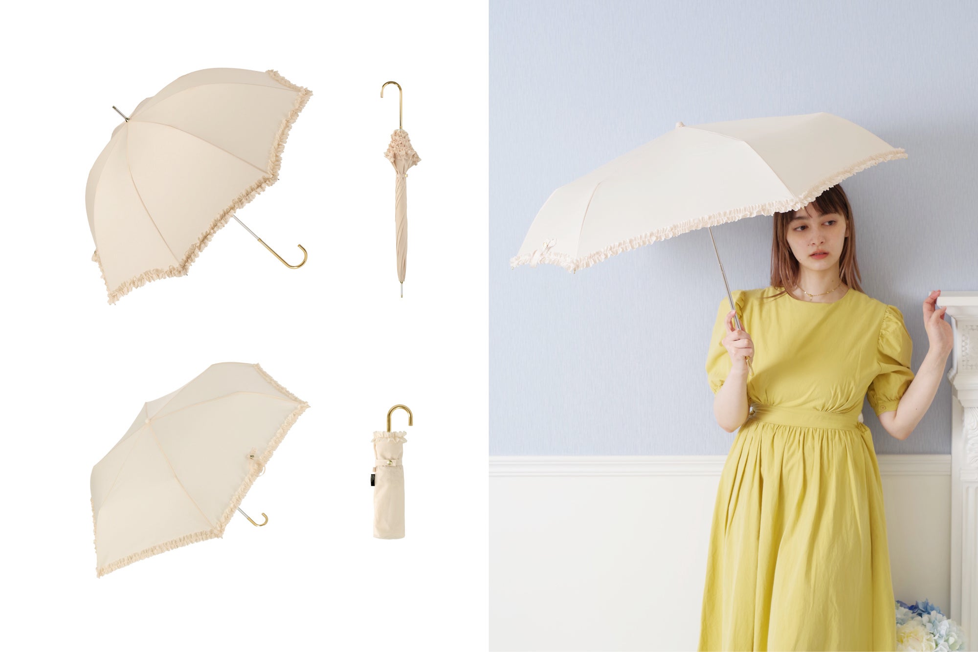 【上】フリル  ¥2,860  【下】 フリルミニ  ¥2,860