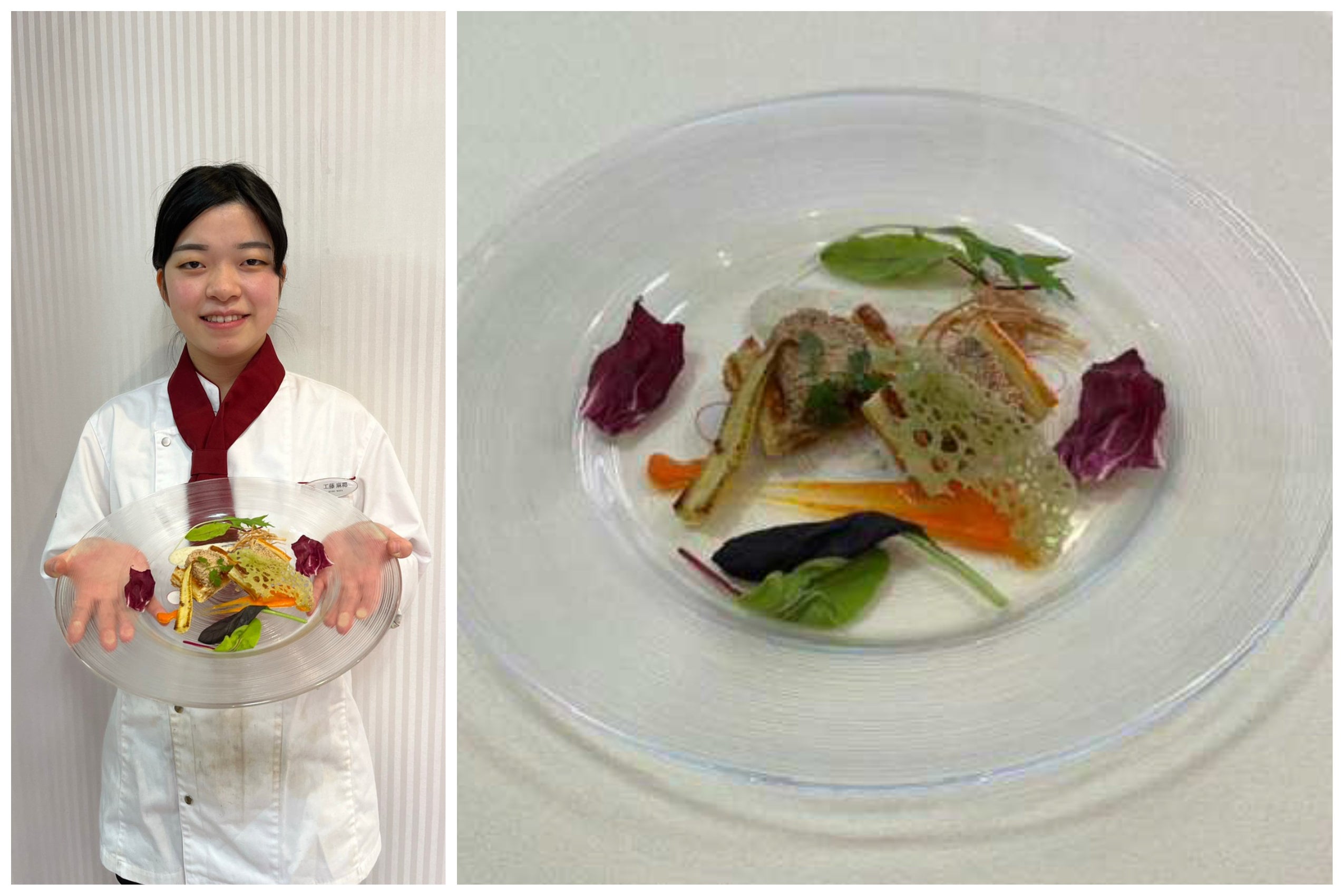 最優秀賞を受賞した工藤麻椰さん