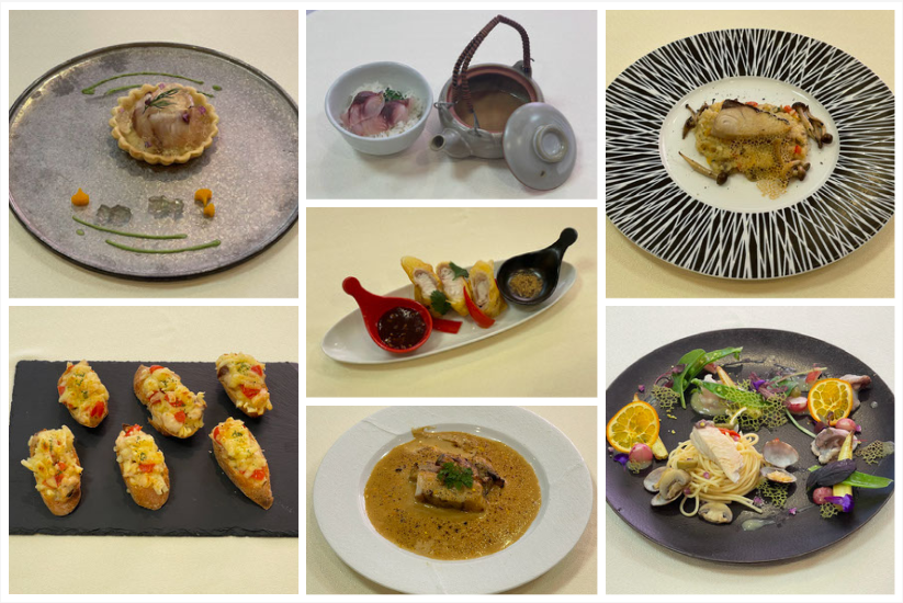 キラリと光る努力賞メニュー