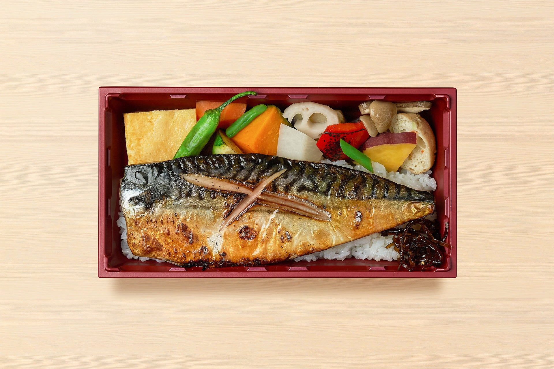 熟成漬け焼き弁当（鯖）