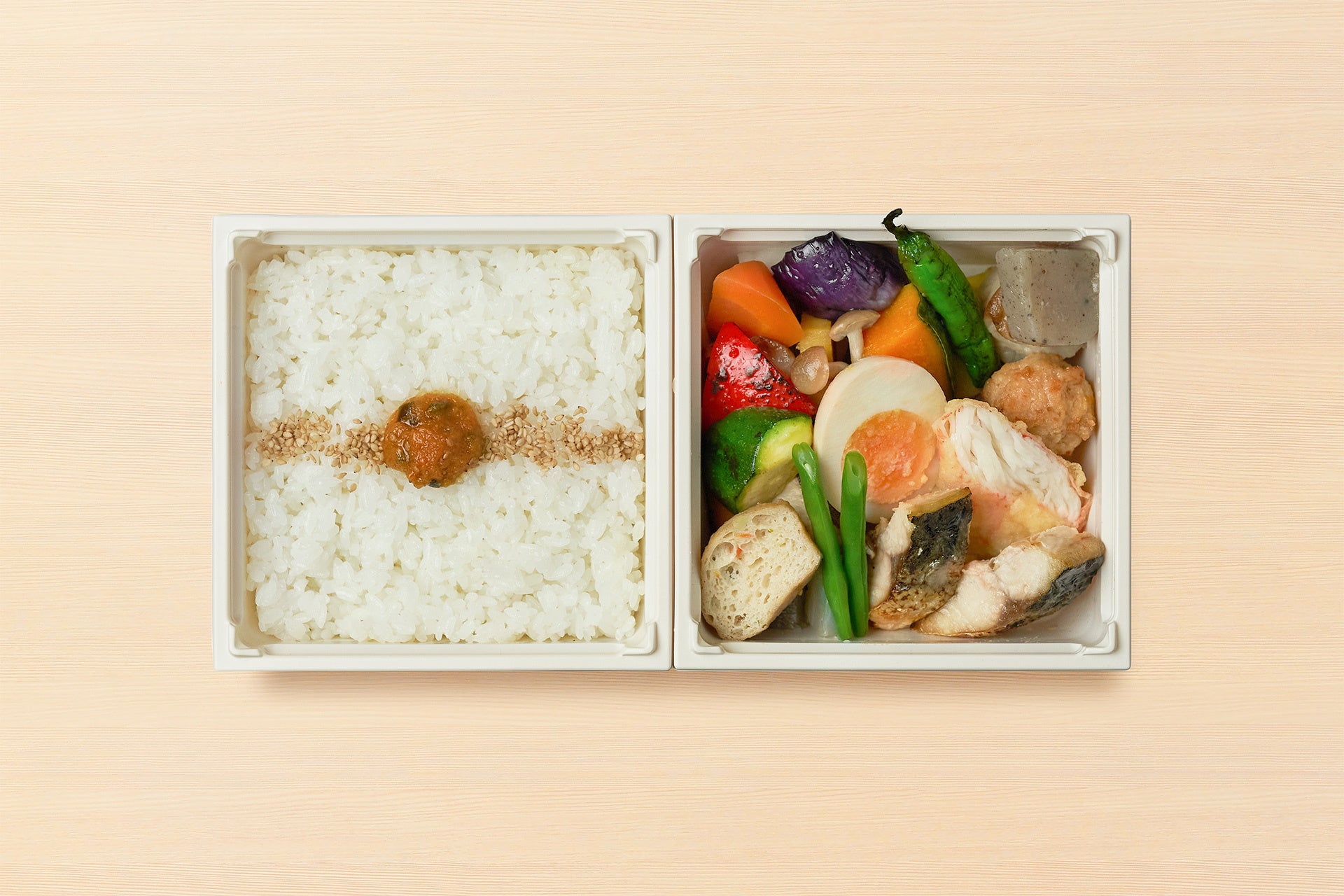 お魚弁当