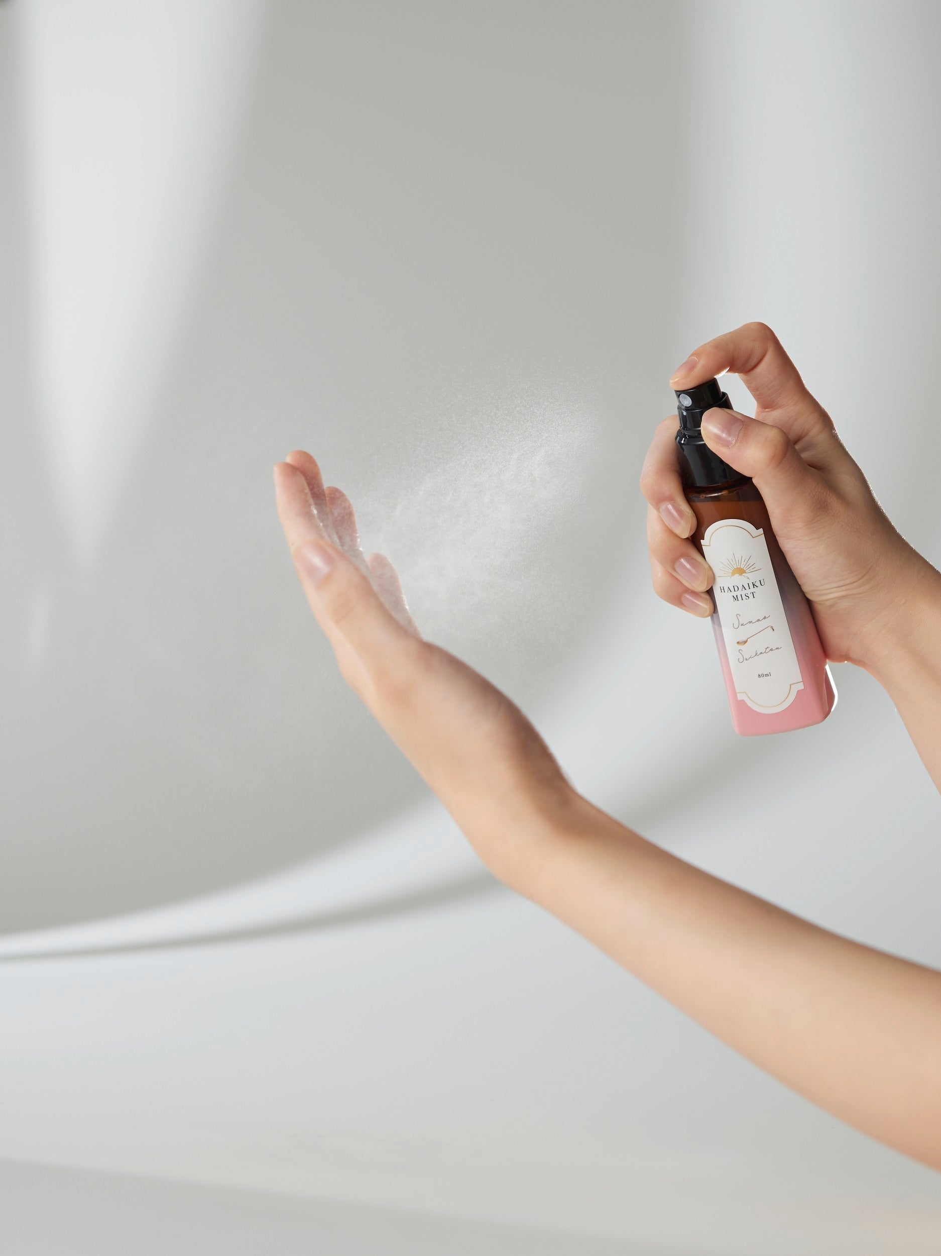 忙しい毎日でも気軽に使用できるミストです