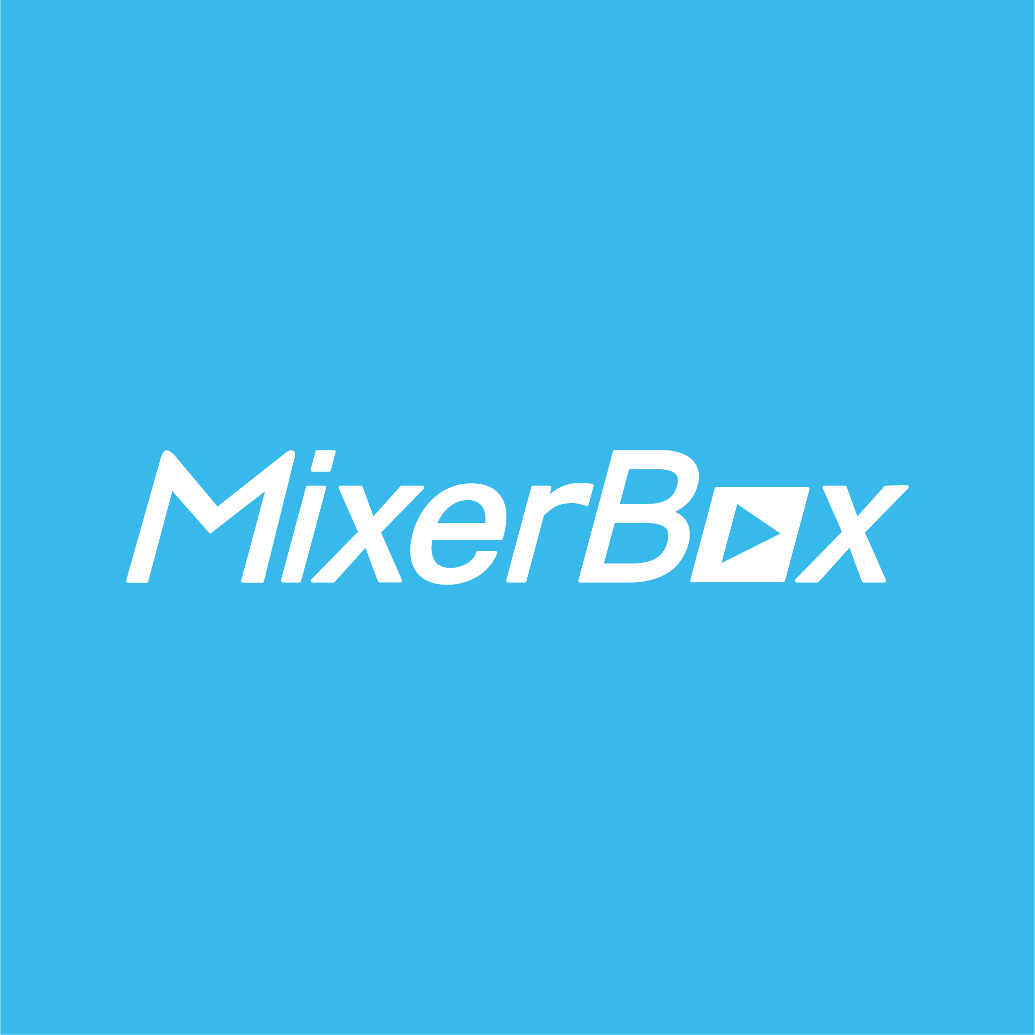 MixerBoxブランドロゴ