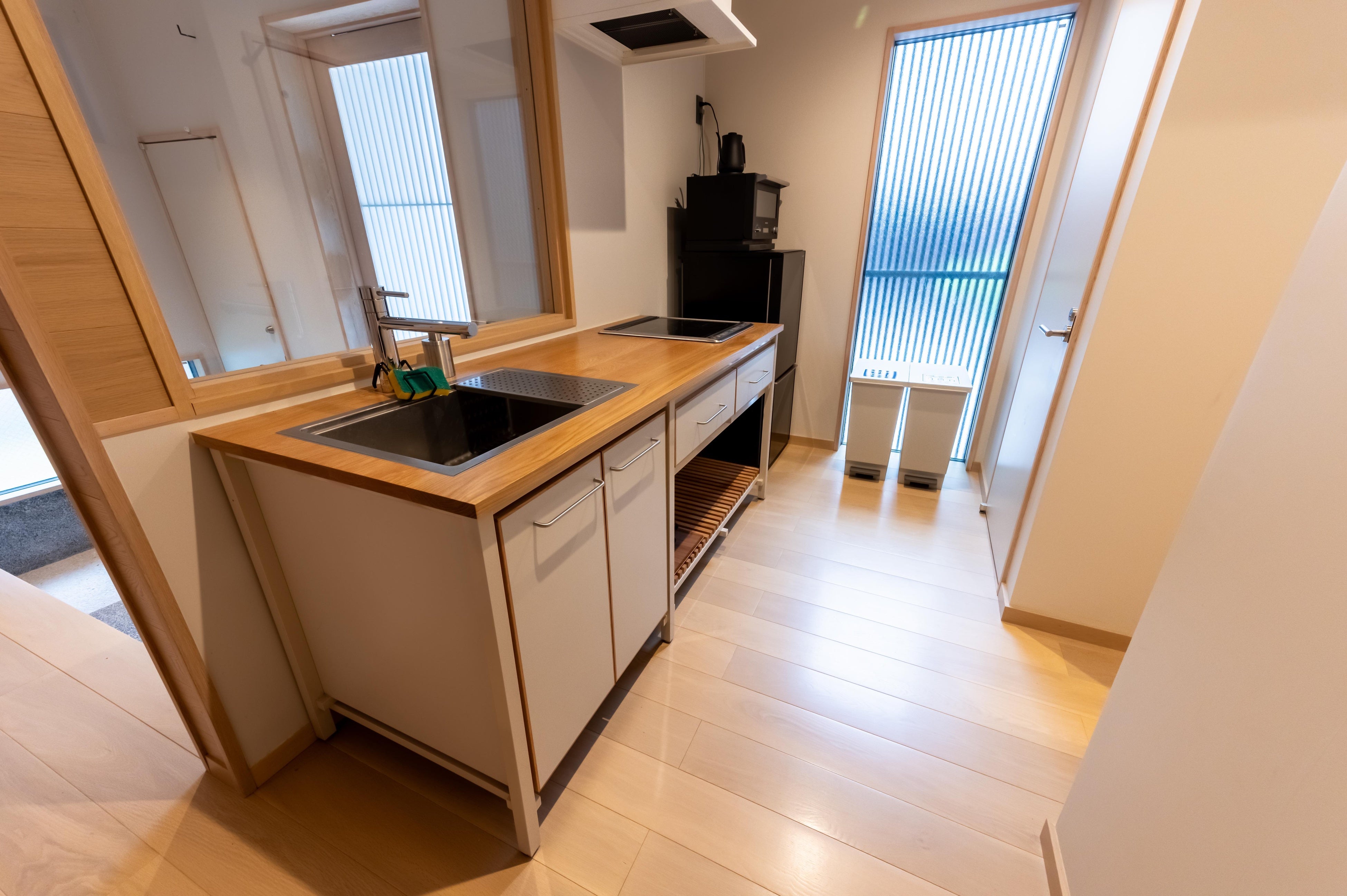 キッチン（彩ホテル 鶯）