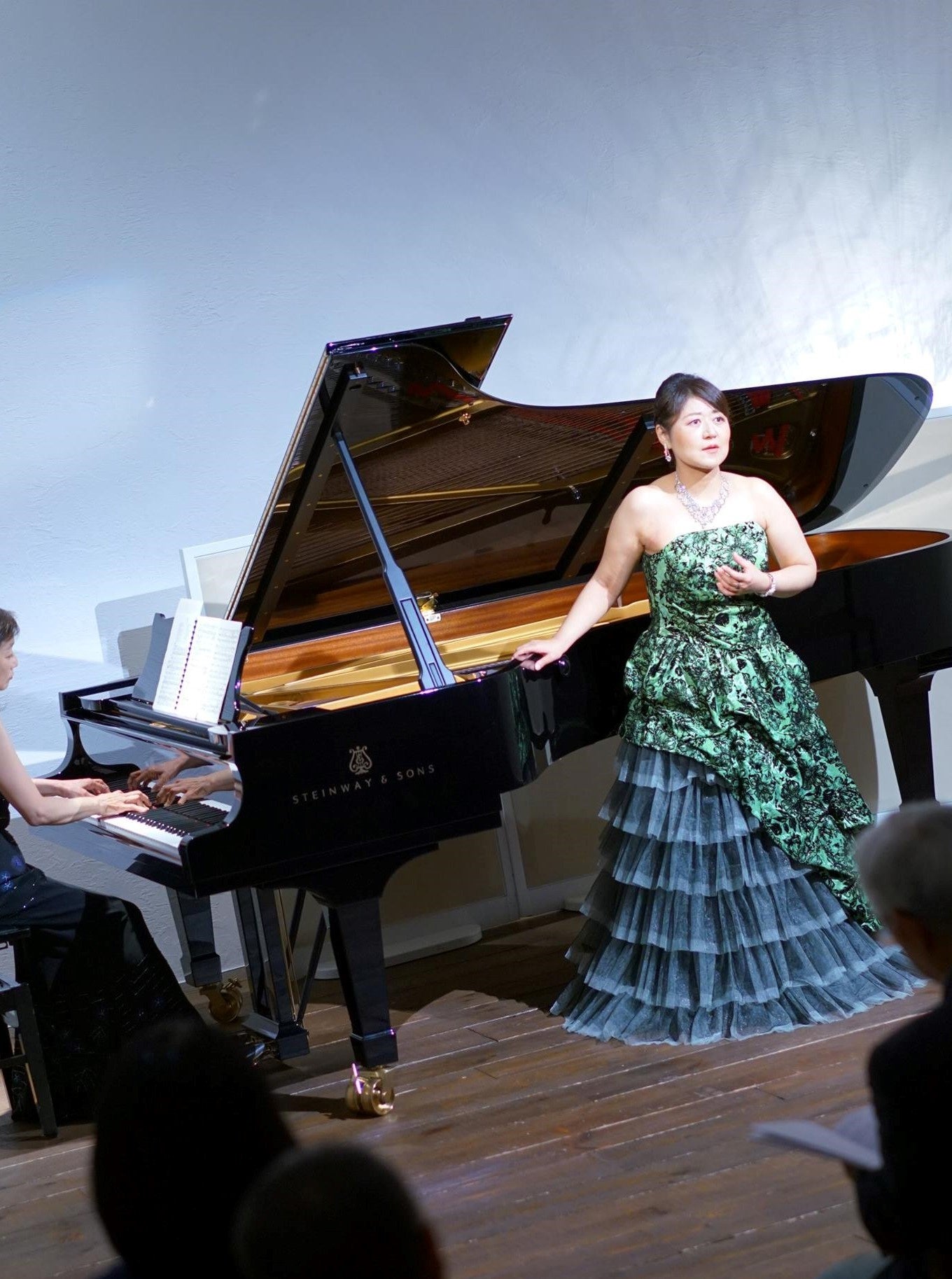 2017年開催のリサイタルより。© Akemi Senshu