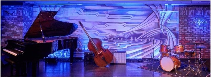 SATIN DOLL Jazz Live Restaurantより、バスドラムメンテナンス、破損パーツ交換のご用命