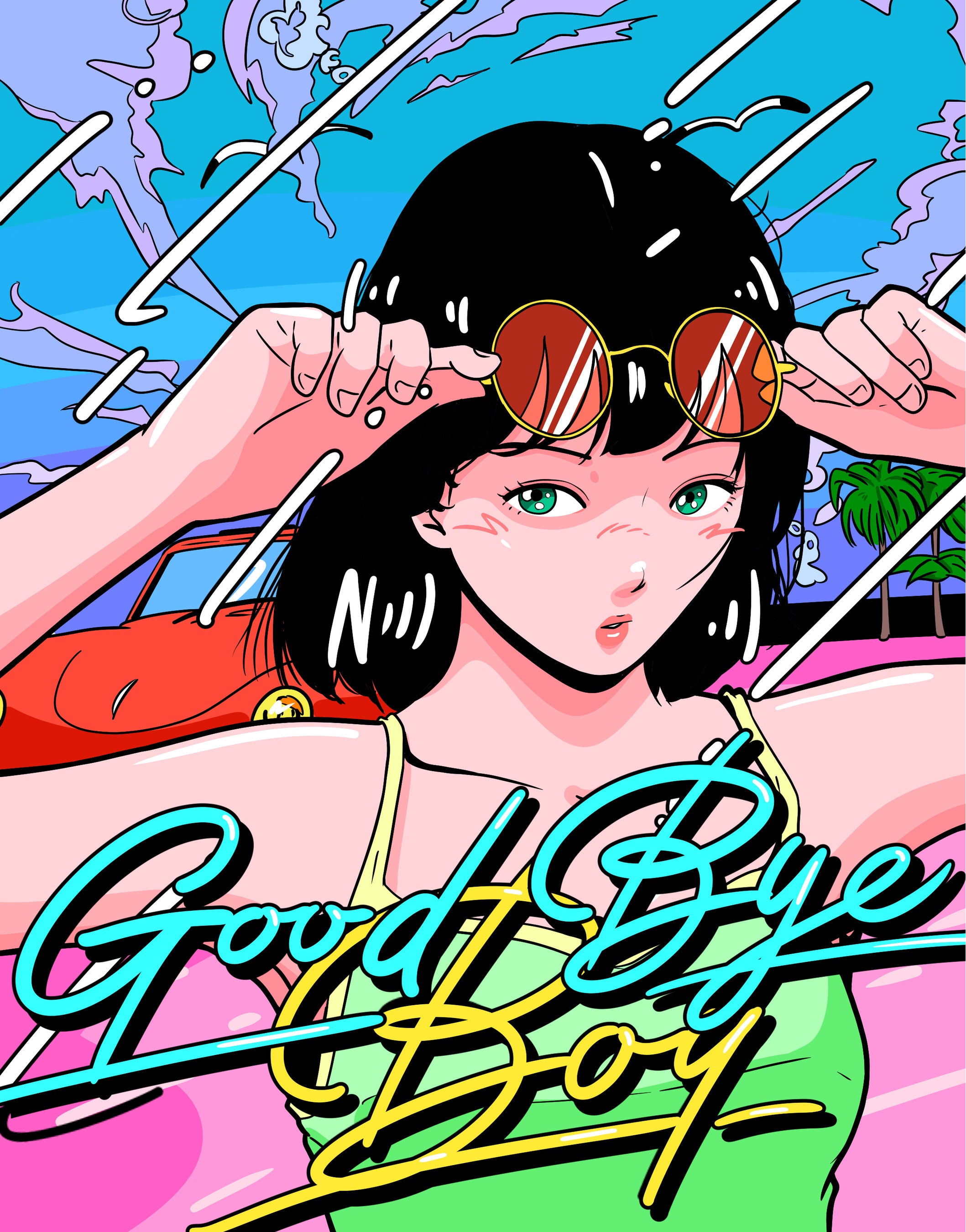 イラストレーター：chao!