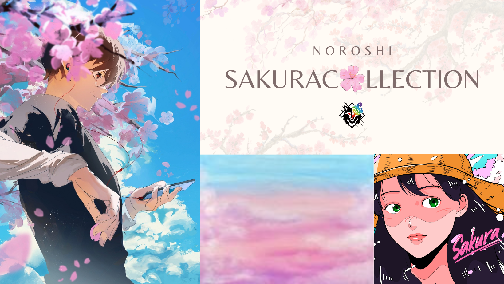 日本文化継承NFTプロジェクト狼煙クリエイターが描く『NOROSHI