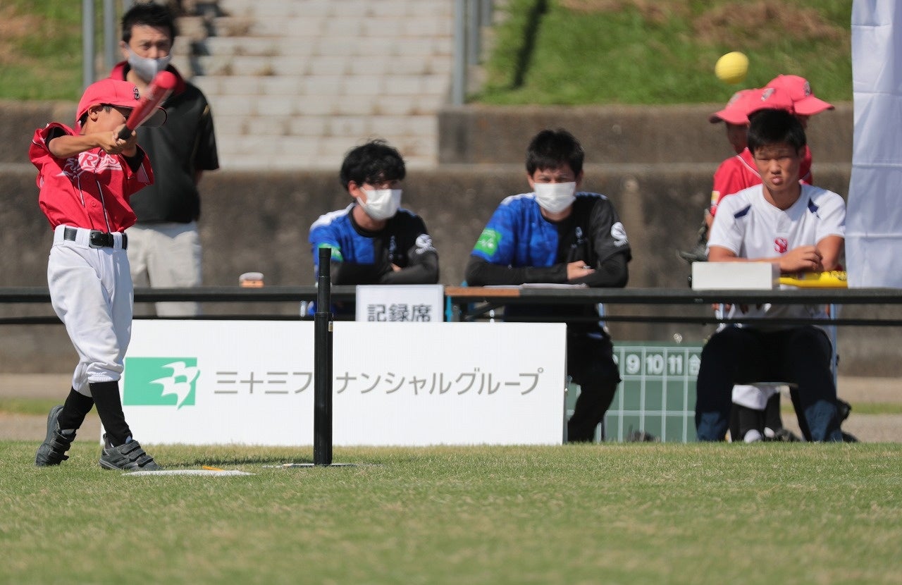 ティーボール大会の様子