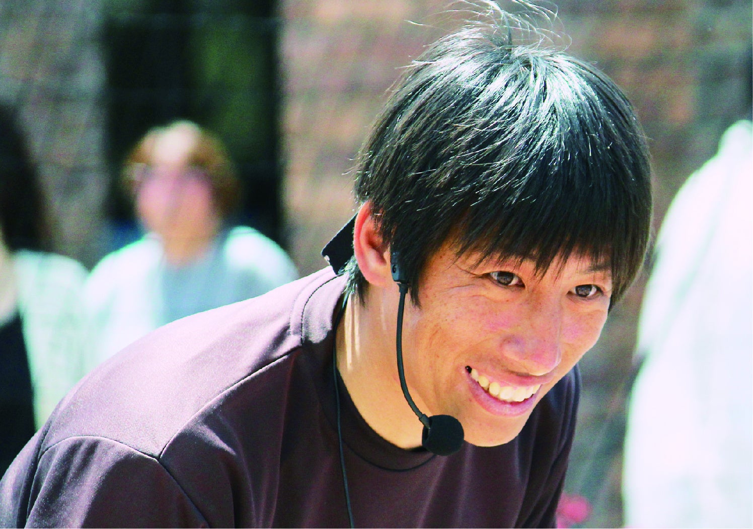 担当コーチ　橋川恵介