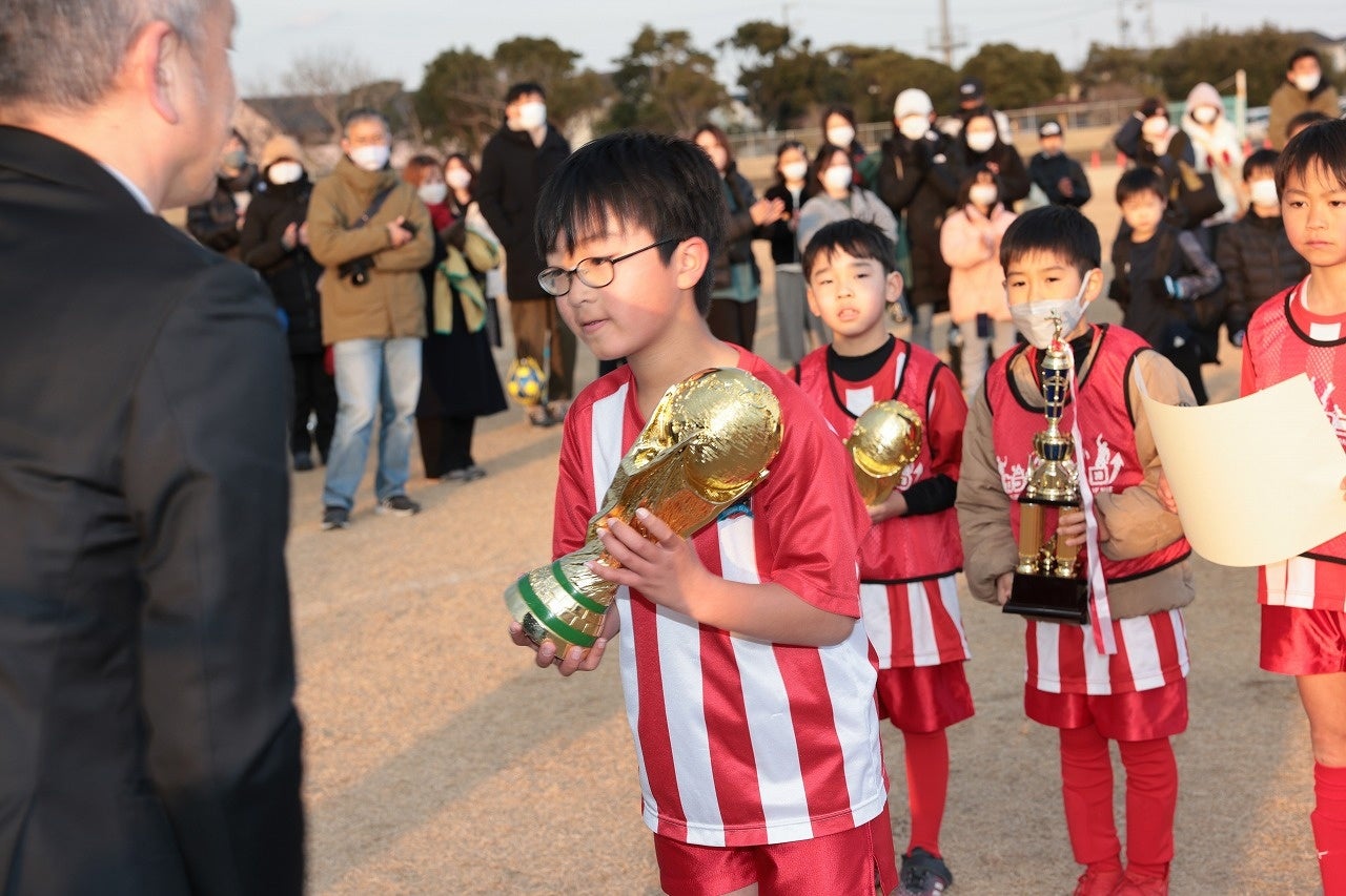 表彰式の様子　※写真提供：成井美則