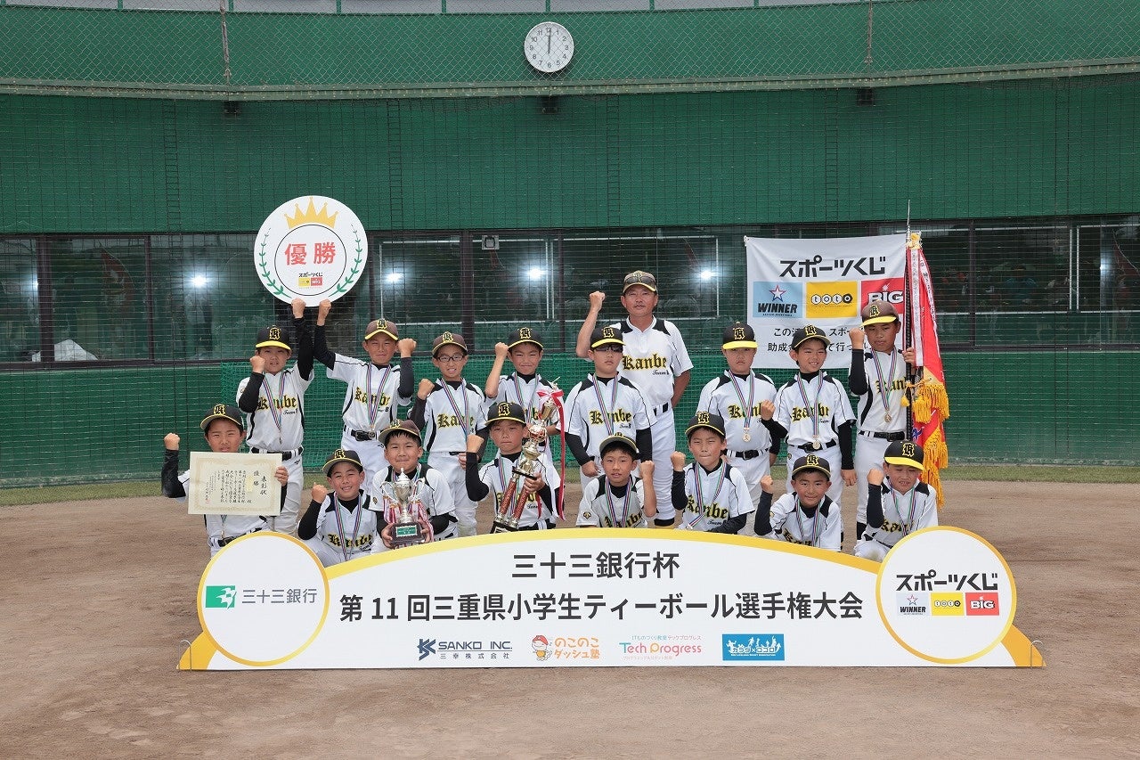 記念撮影(神戸スポーツ少年団)