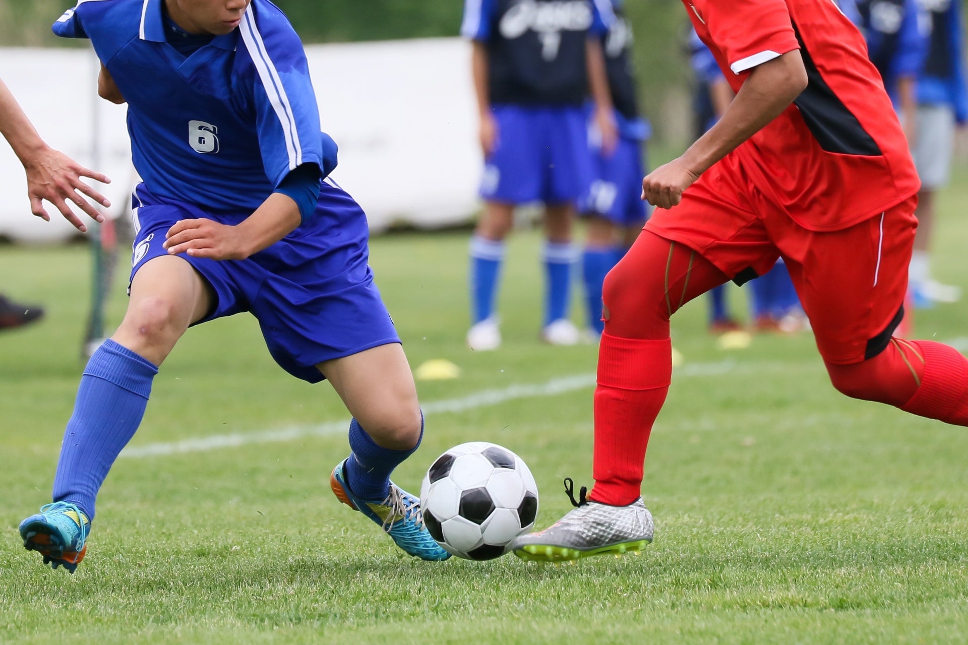 サッカー教室（イメージ）