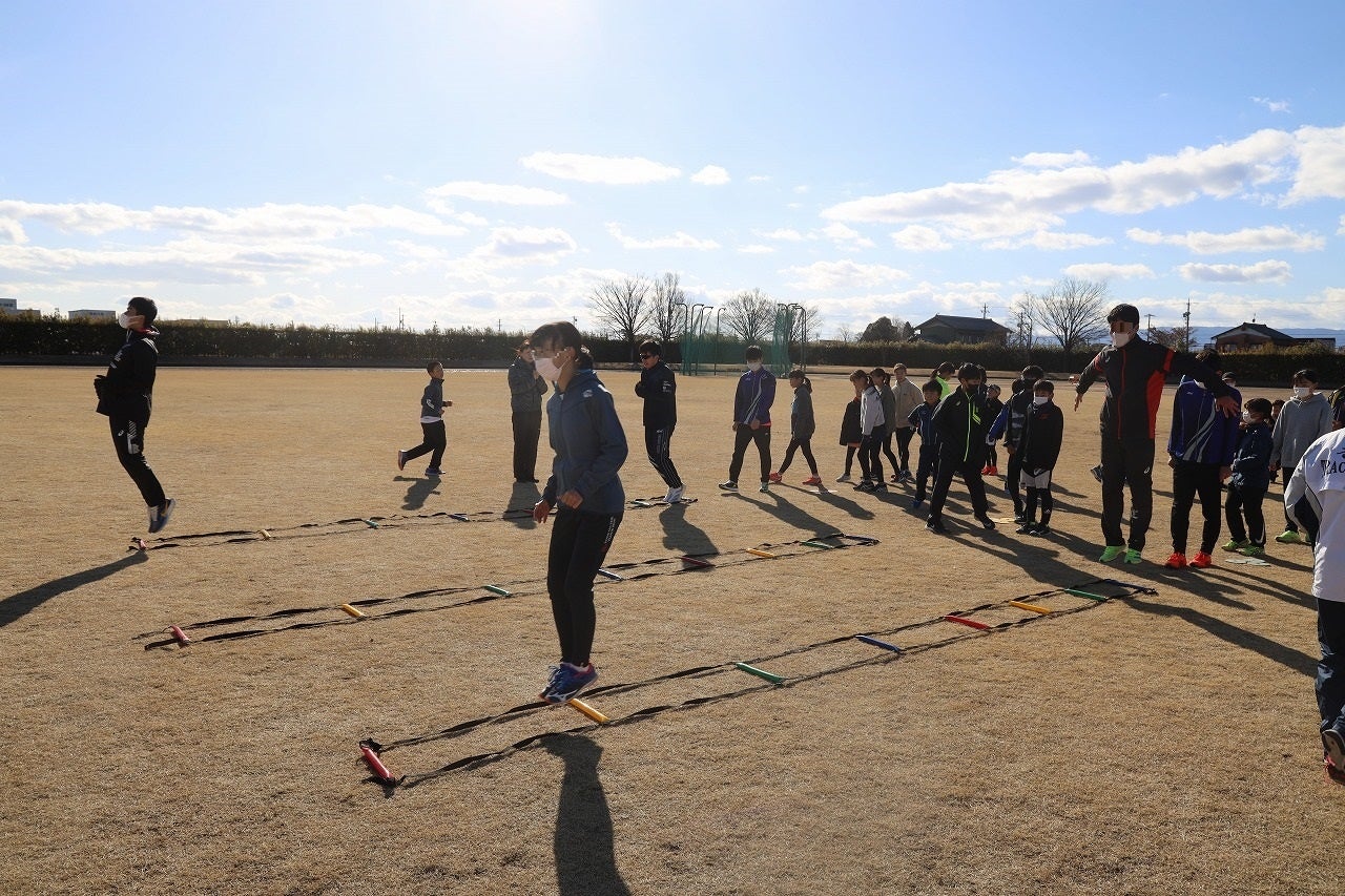 スタートダッシュラダー（イベント使用時の様子）