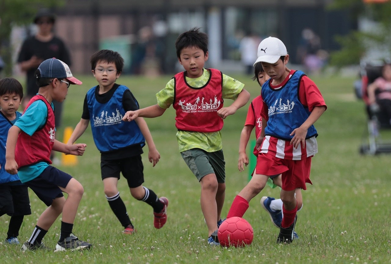 サッカー教室（イメージ）