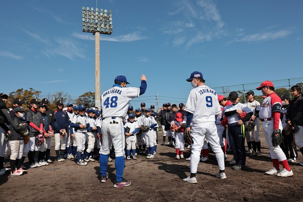 野球教室（イメージ）