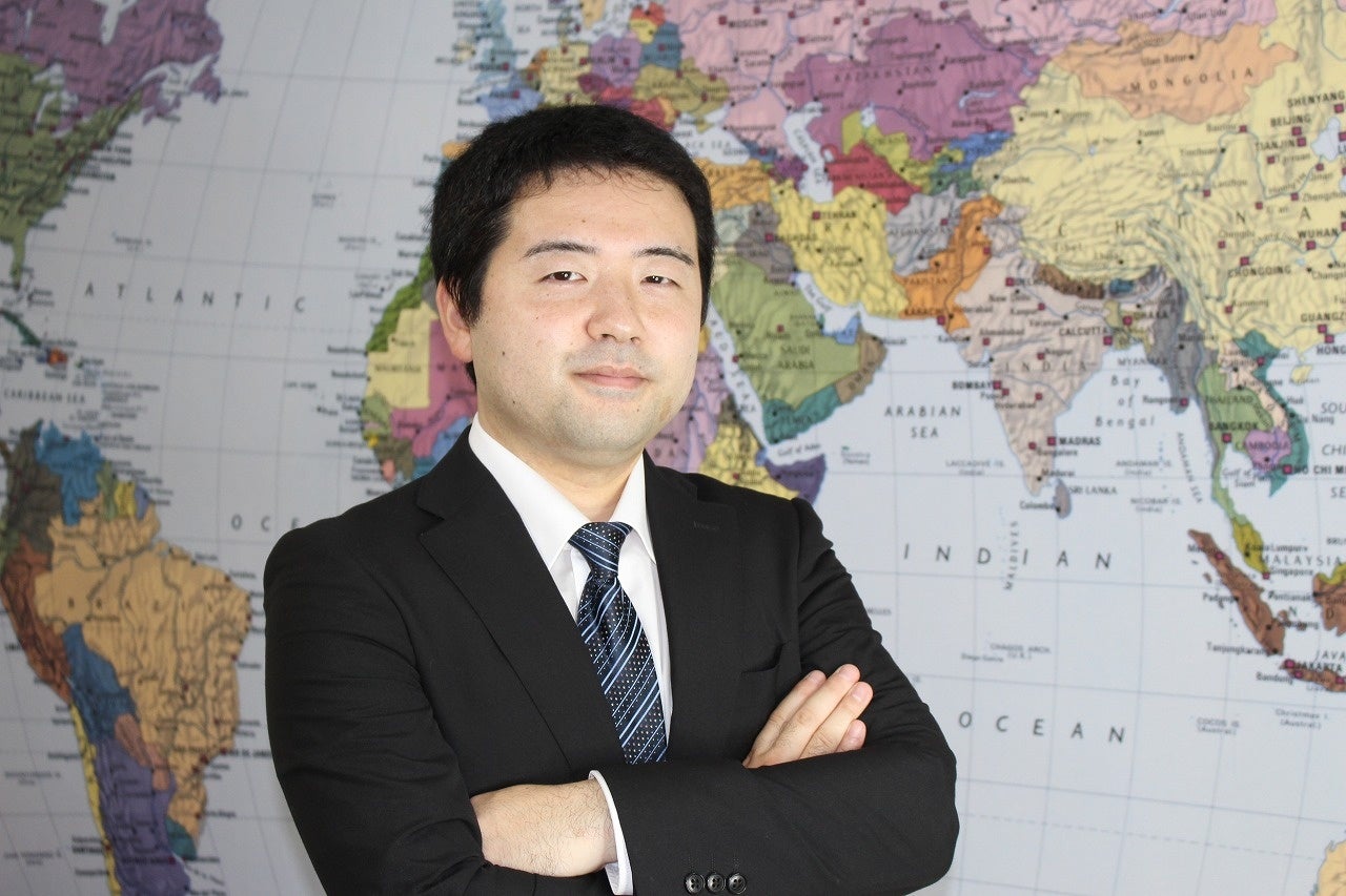 教室長　小川 直也