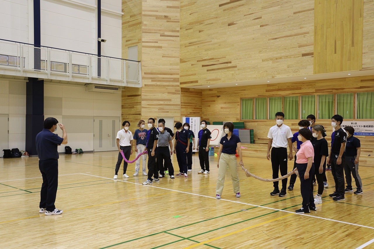 第１回講習会の様子（実技講習会）