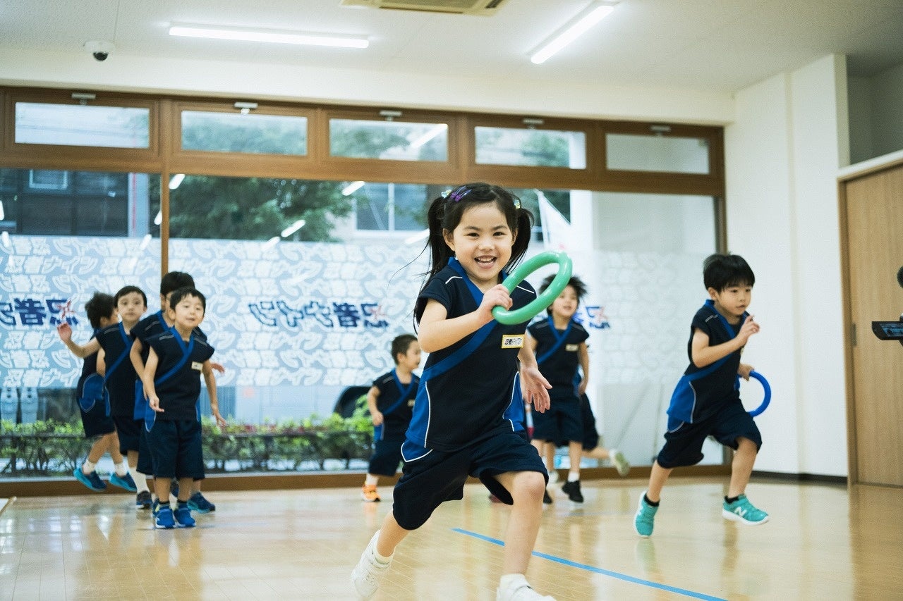 あらゆる運動の基礎が身につく幼児・小学生向けスポーツ教室「忍者