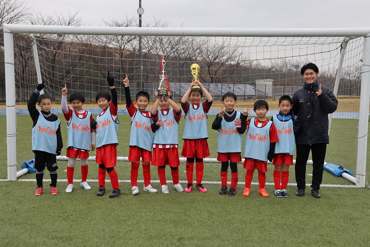 優勝 U-9（津市久居サッカースクール）
