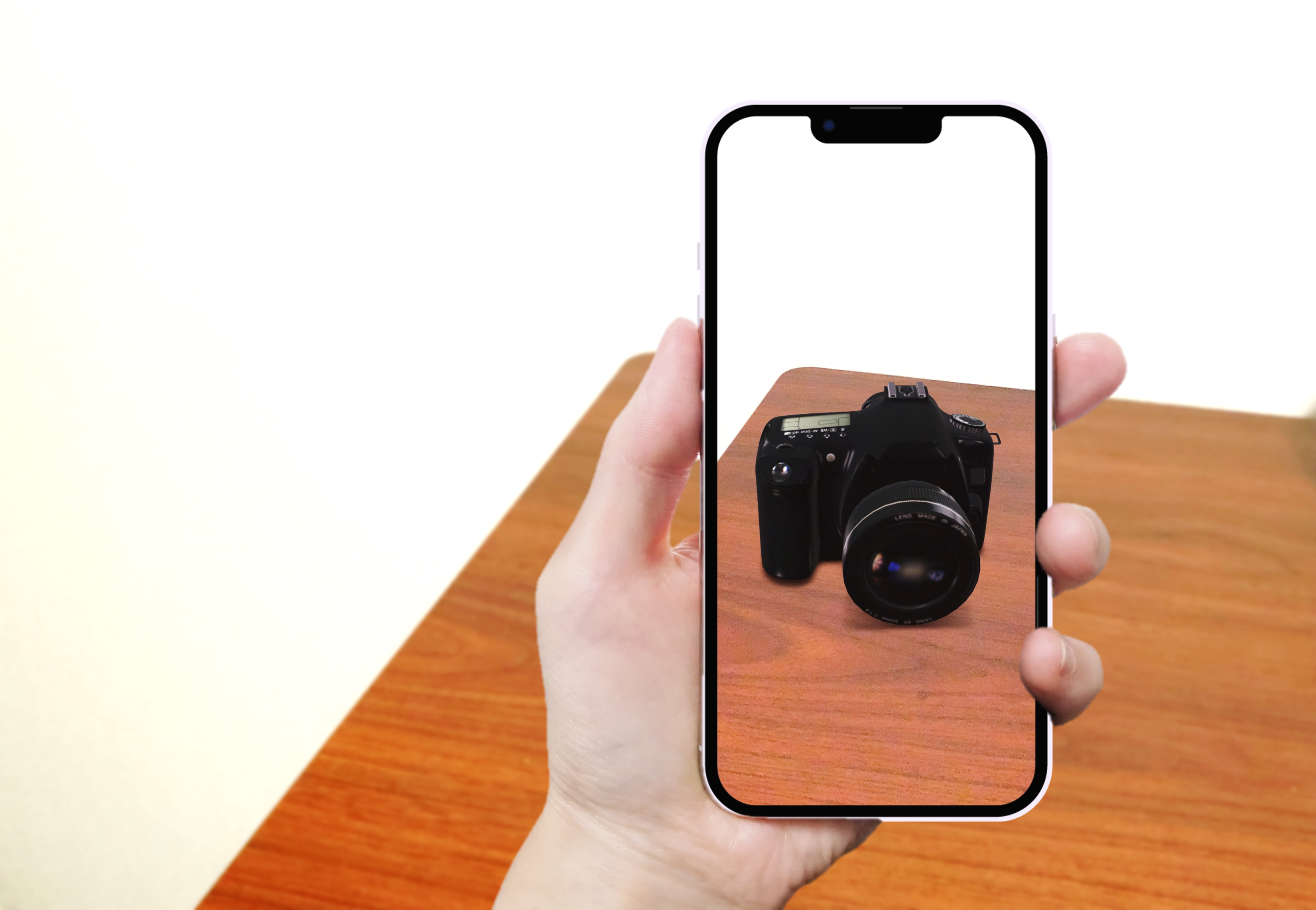 モバイルAR形式での公開も可能です