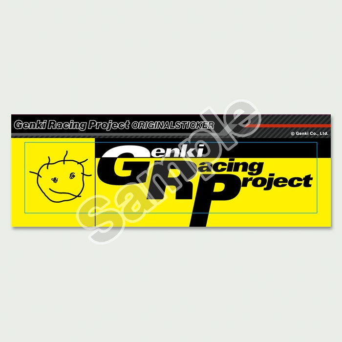 ■GRP ロゴステッカー Ver. A/880円(税込)