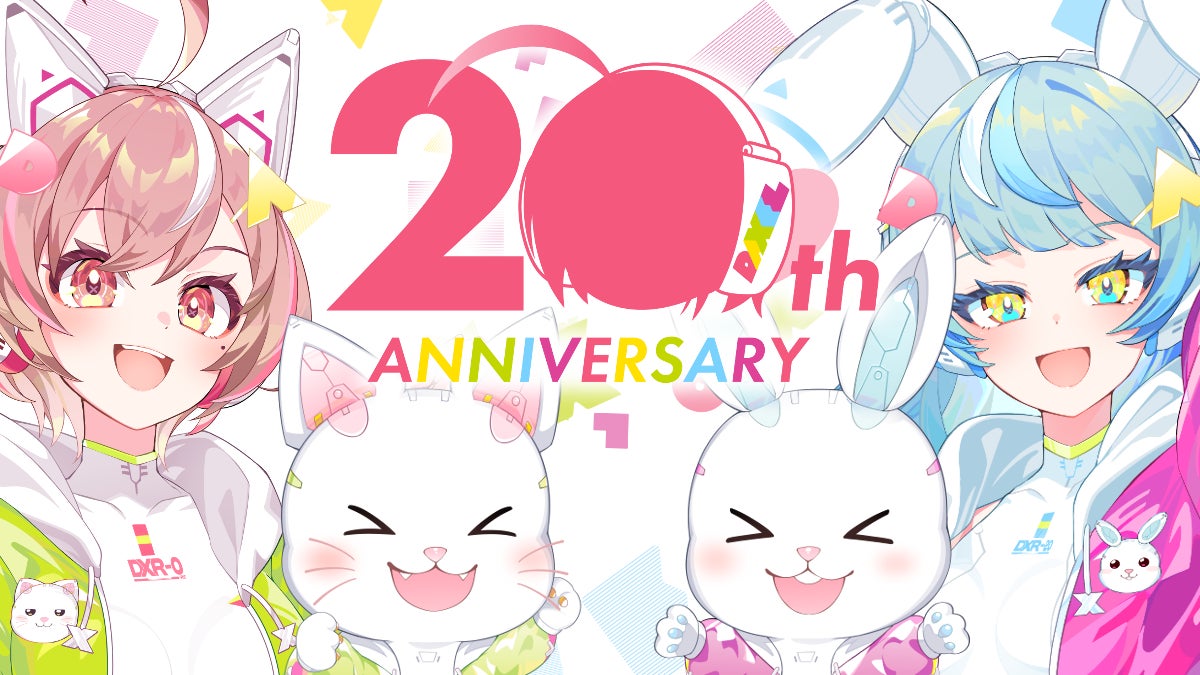 DAXEL20周年】新・公式キャラクターがついに始動!パチスロの枠を超え DAXEL20周年】新・公式キャラクターがついに始動!パチスロの枠を超え