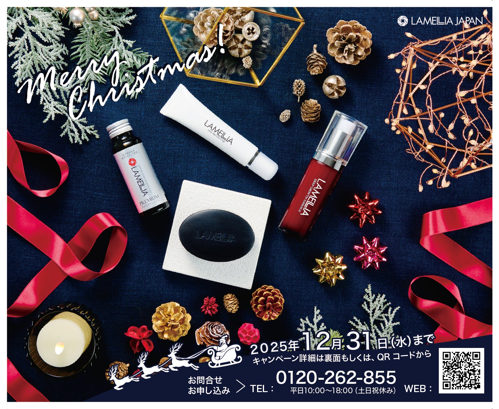 数量限定】ラメリアのクリスマスセット登場🎁 最大39%OFF＆豪華特典