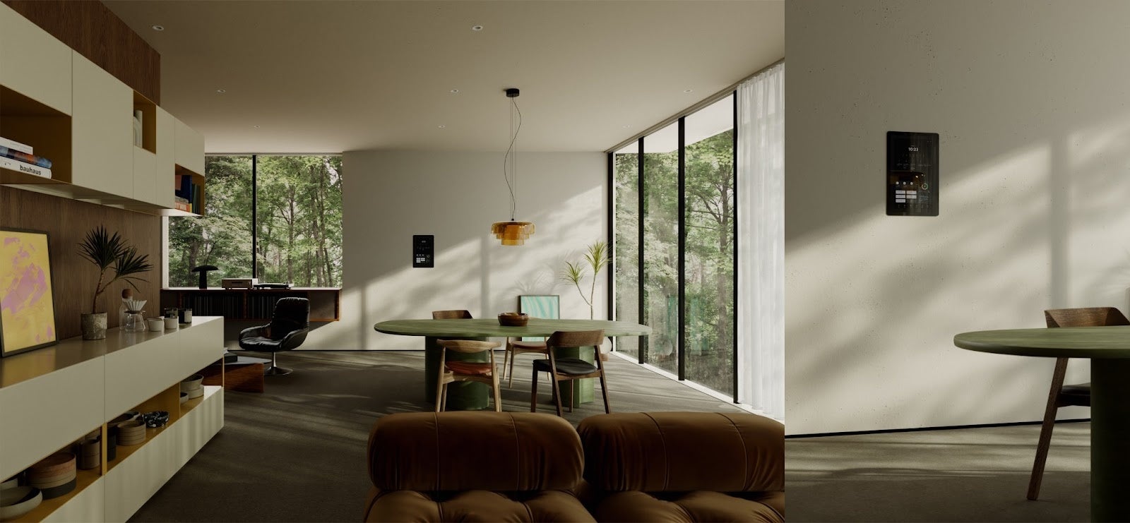 インテリアにとけこむデザイン