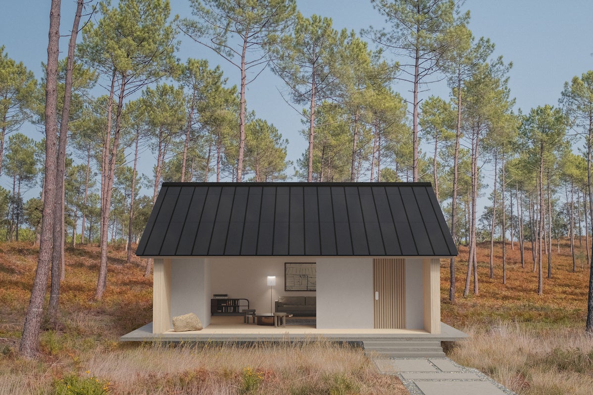 Roof-1の屋根施工イメージ