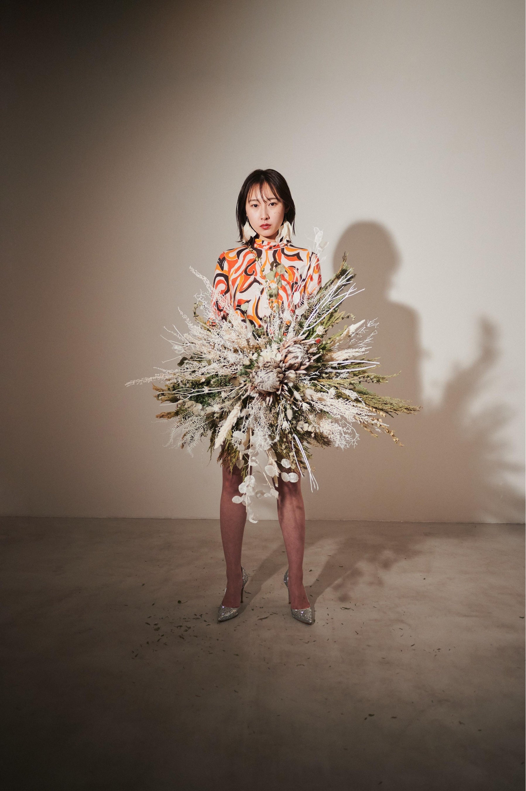 本物のお花を纏う 〟フラワーアクセサリーブランドKito〈キト