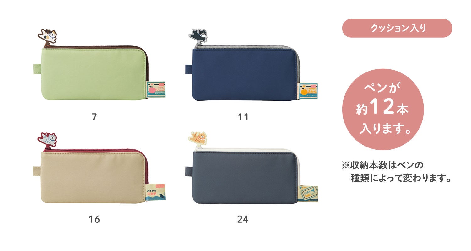 ネコのあるあるシーンを再現した『にゃんシーン』シリーズを発売