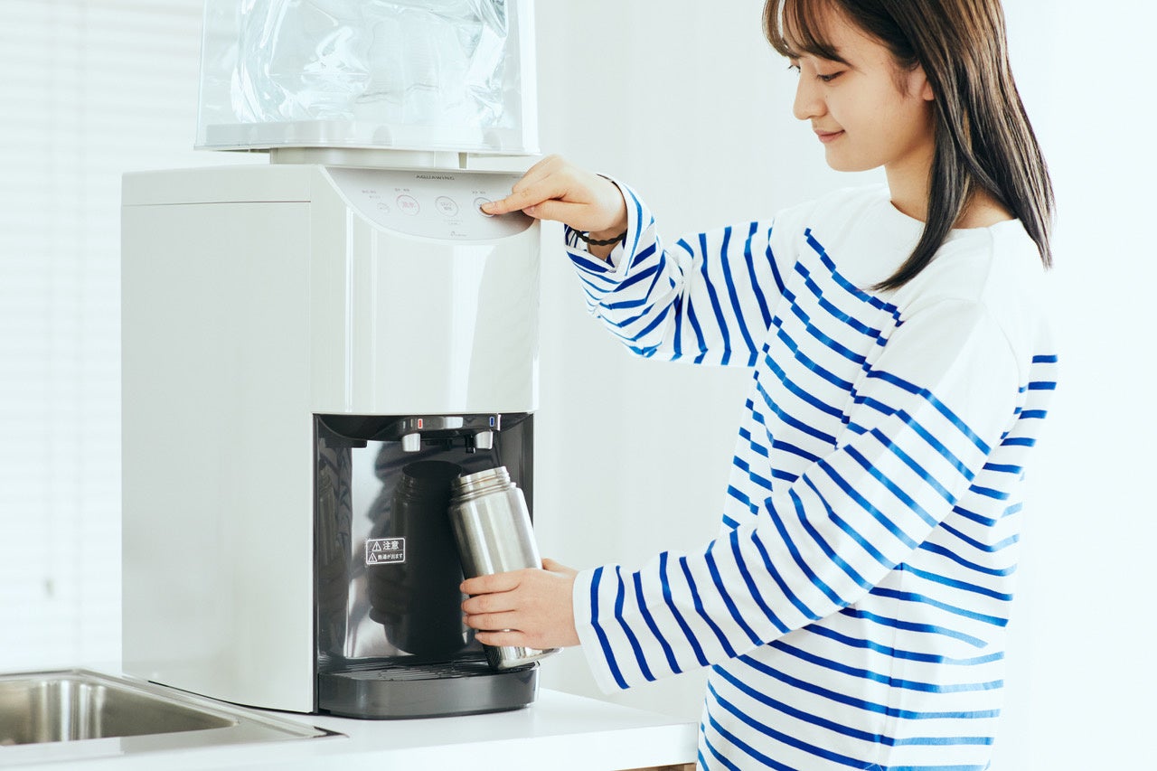 卓上タイプはコンパクトなので、ひとり暮らしの方におすすめです。