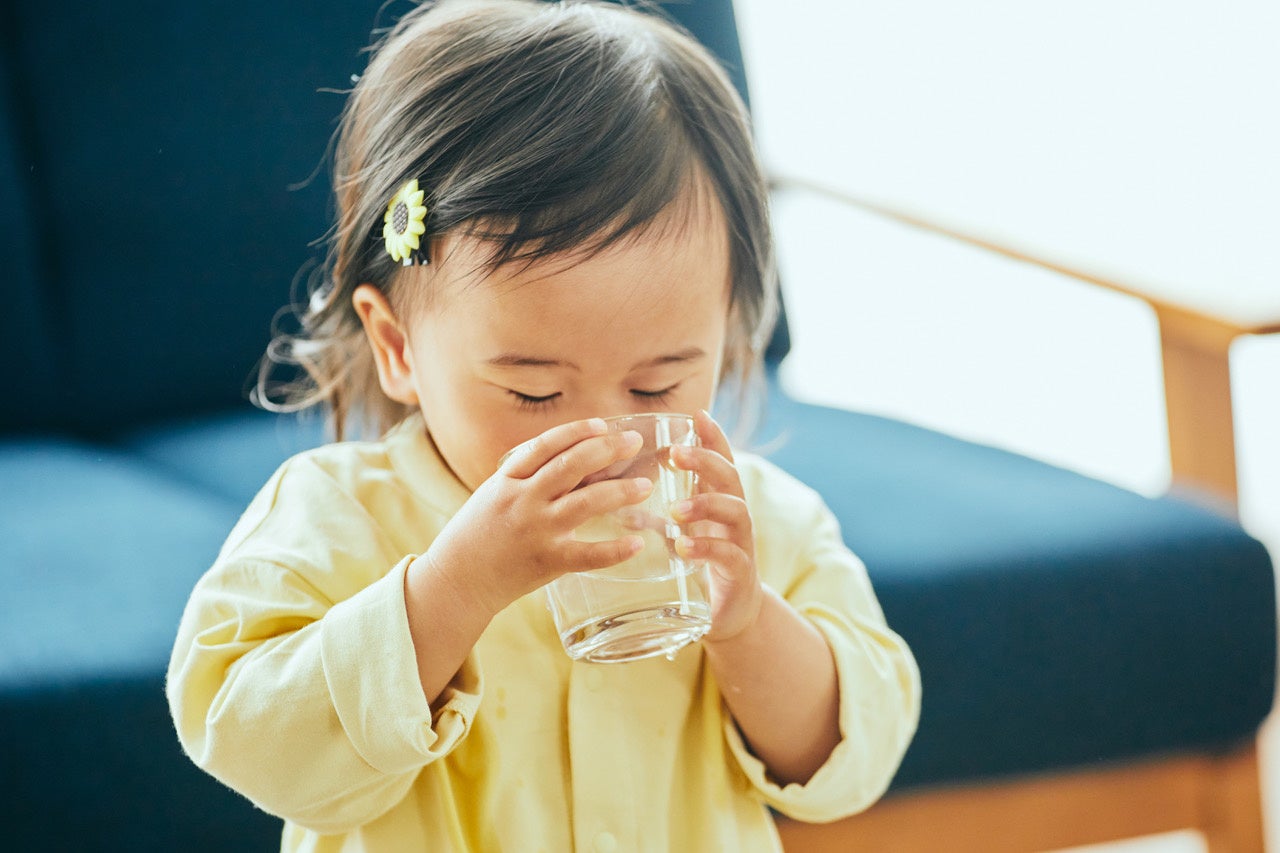 チャイルドロック機能があるから小さなお子様でも安心です。