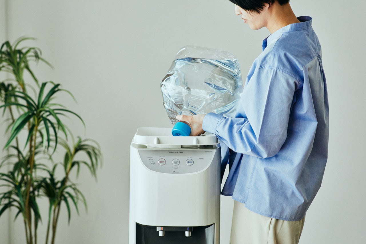 女性でも取り付けやすい嬉しい設計。