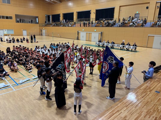 【宮崎県国富町】令和8年度国富町スポーツ少年団結団式を開催!14団の選手たちが新たなシーズンへ誓い 【宮崎県国富町】令和8年度国富町スポーツ少年団結団式を開催!14団の選手たちが新たなシーズンへ誓い